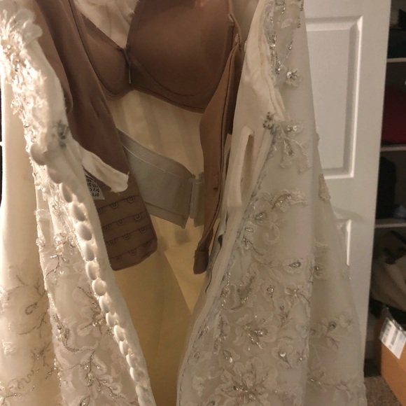 Michelle Roth Wedding Dress from Kleinfeld - Picture 5 of 8